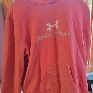 Under Armour Coral Hoodie with Logo